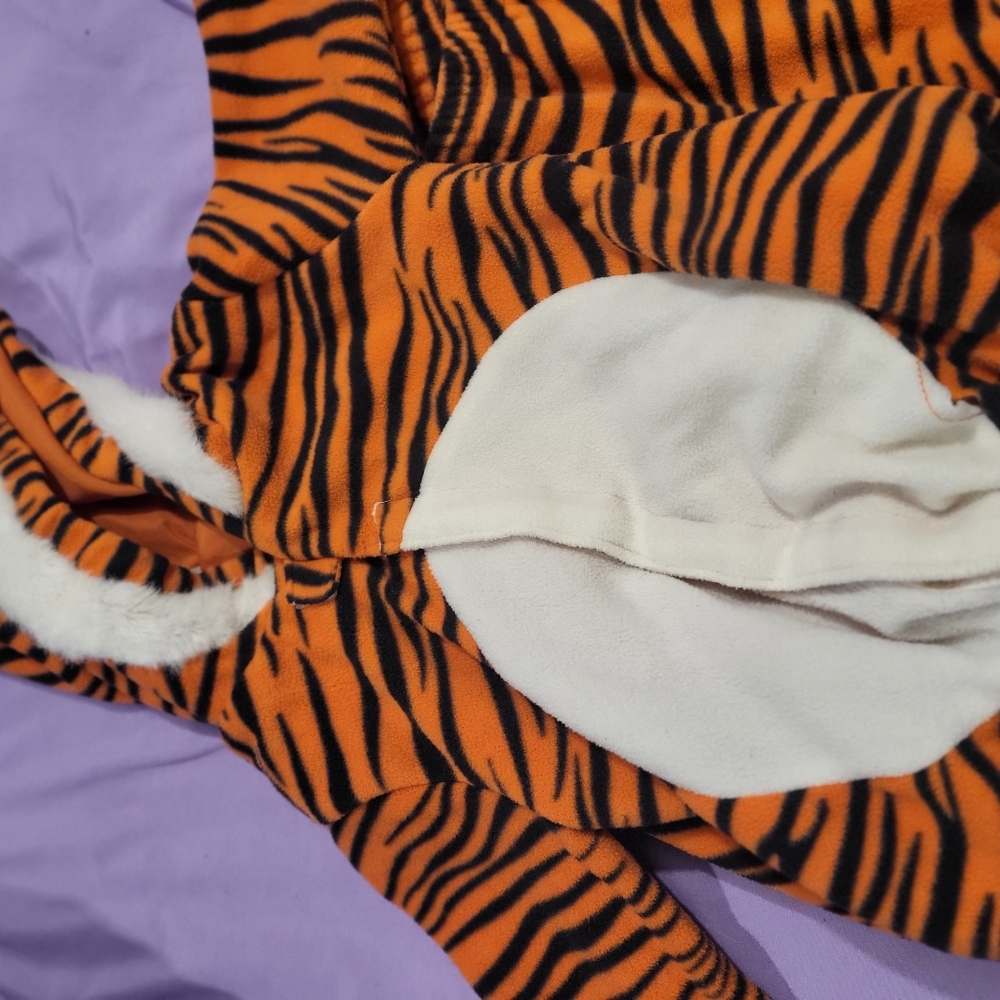 Tiger Halloween Costume 2T-3T - Picture 4 of 7